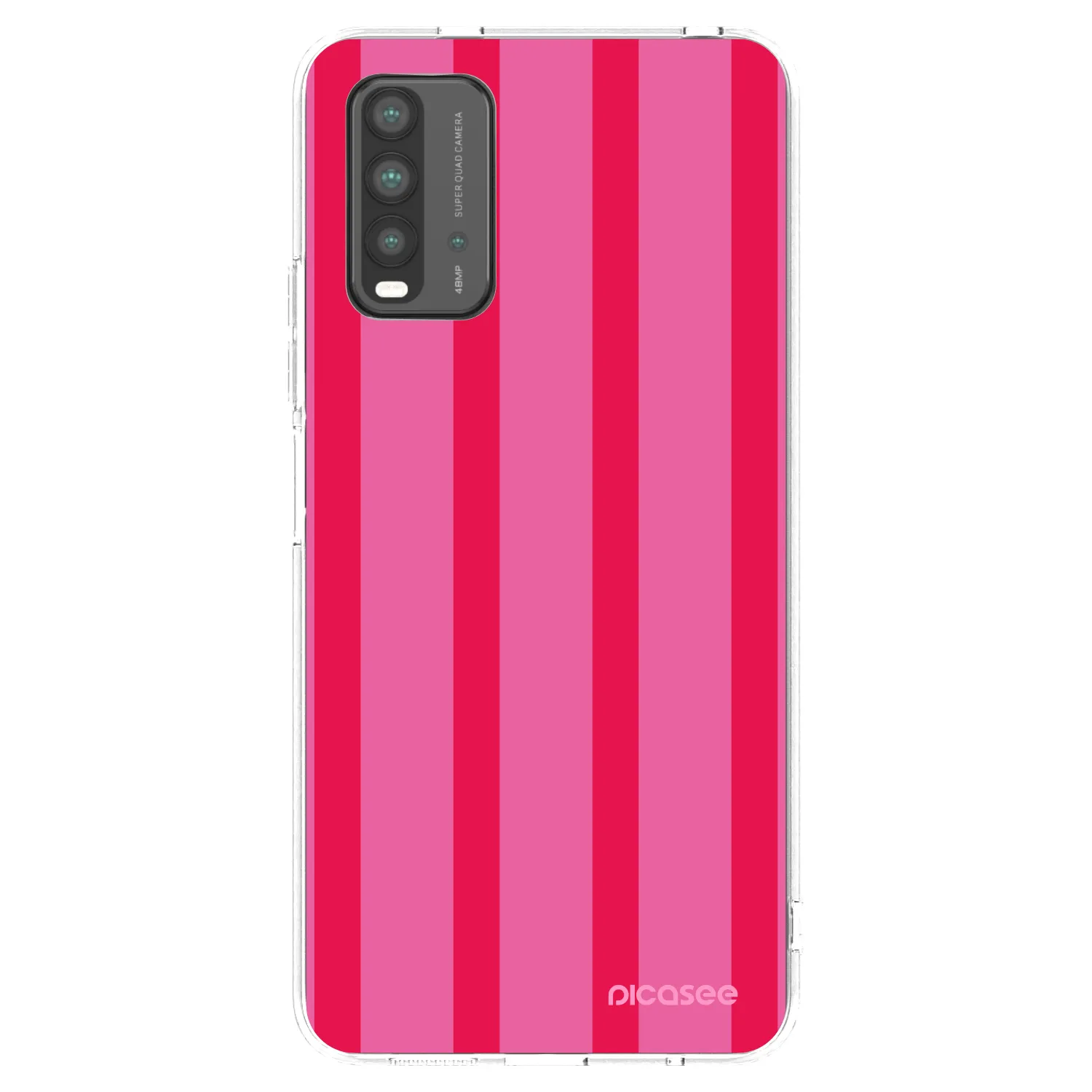 Picasee διαφανής θήκη σιλικόνης Xiaomi Redmi 9T - Hot tropic