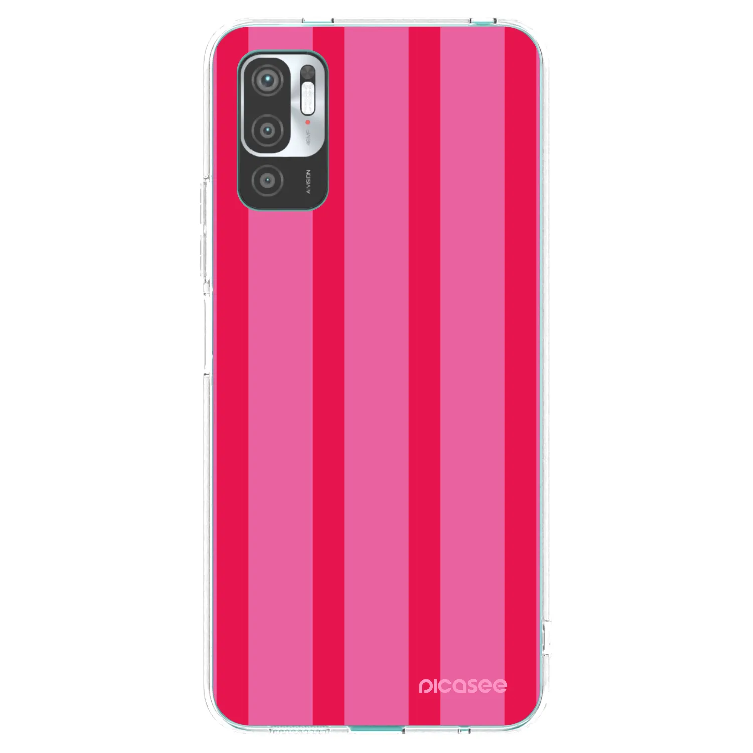 Picasee διαφανής θήκη σιλικόνης Xiaomi Redmi Note 10 5G - Hot tropic