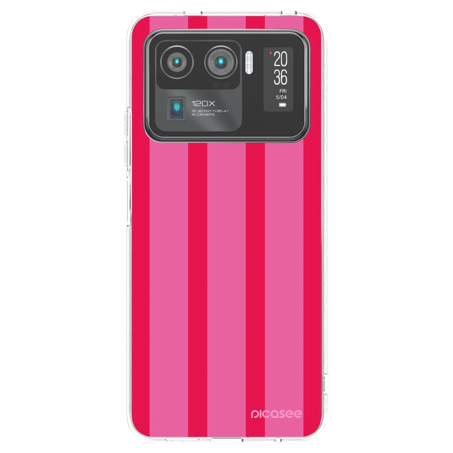 Picasee διαφανής θήκη σιλικόνης Xiaomi Mi 11 Ultra - Hot tropic