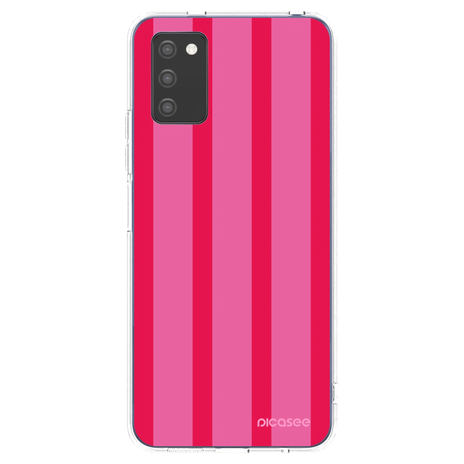 Picasee διαφανής θήκη σιλικόνης Samsung Galaxy A02s A025G - Hot tropic