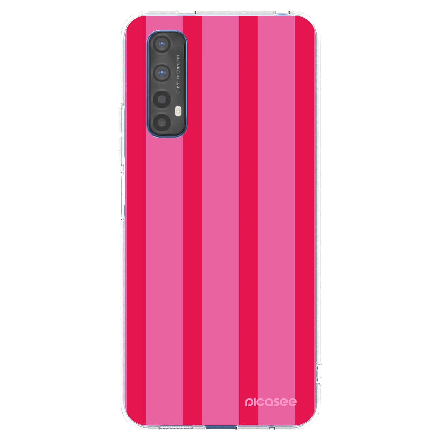 Picasee διαφανής θήκη σιλικόνης Realme 7 - Hot tropic