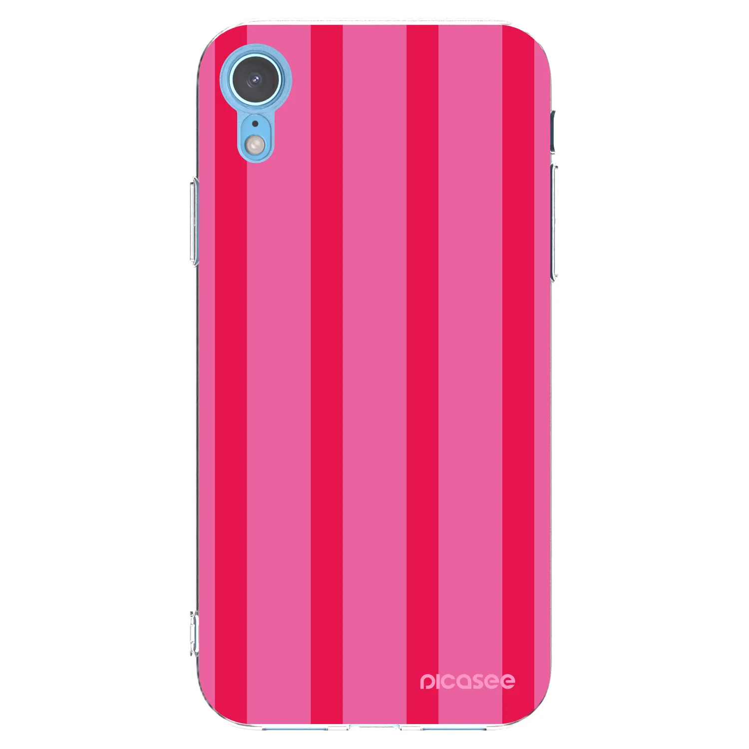 Picasee διαφανής θήκη σιλικόνης Apple iPhone XR - Hot tropic
