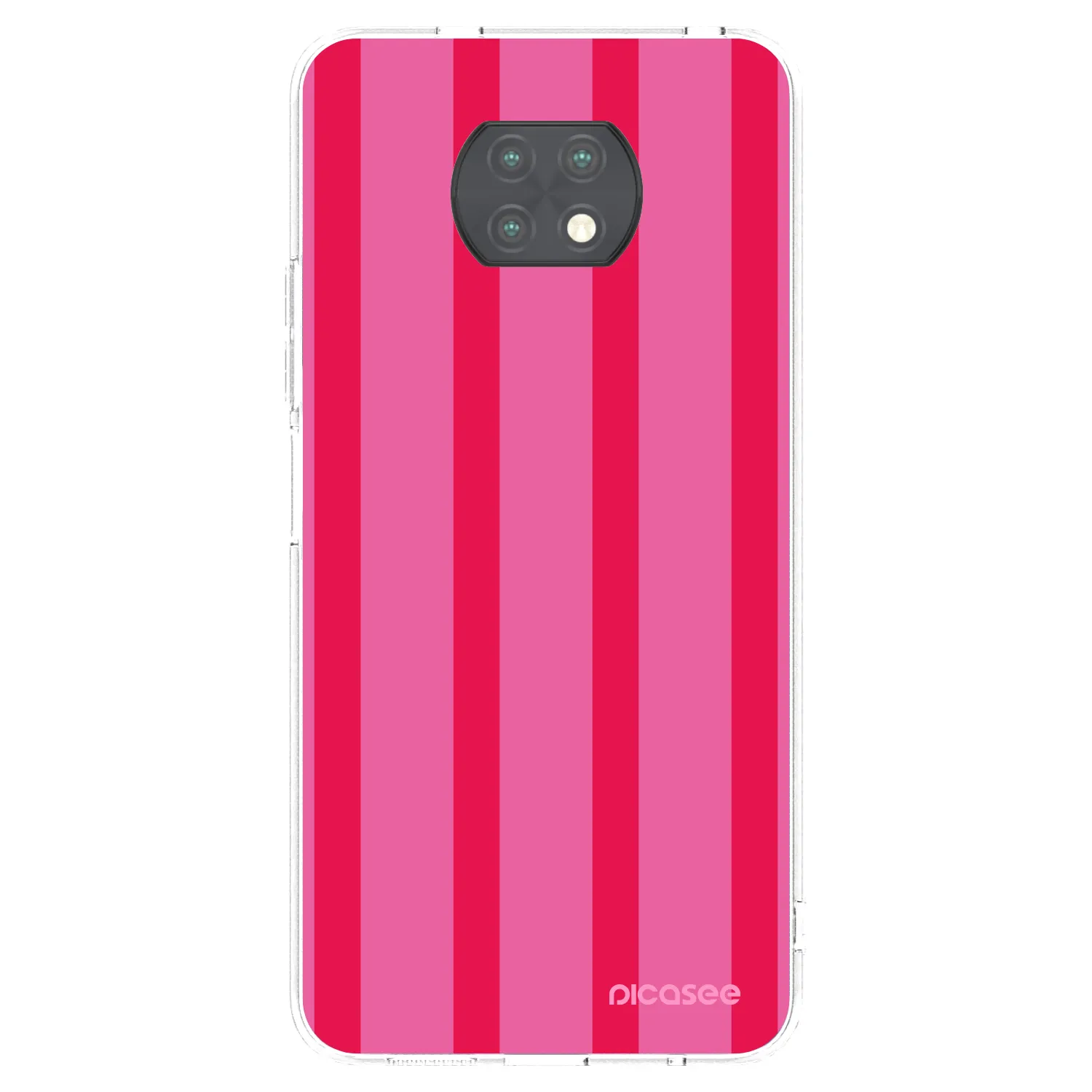 Picasee διαφανής θήκη σιλικόνης Xiaomi Redmi Note 9T - Hot tropic