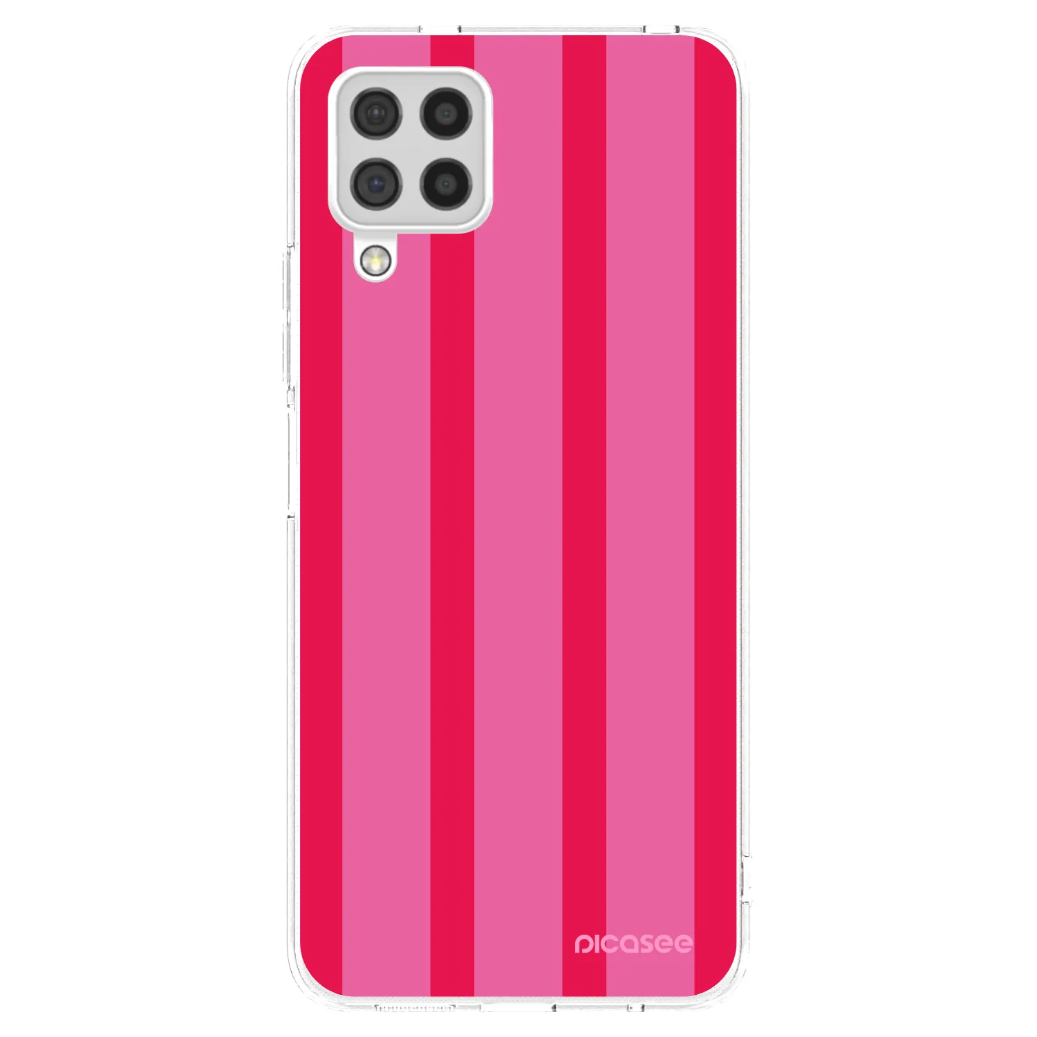 Picasee διαφανής θήκη σιλικόνης Samsung Galaxy A22 A225F 4G - Hot tropic