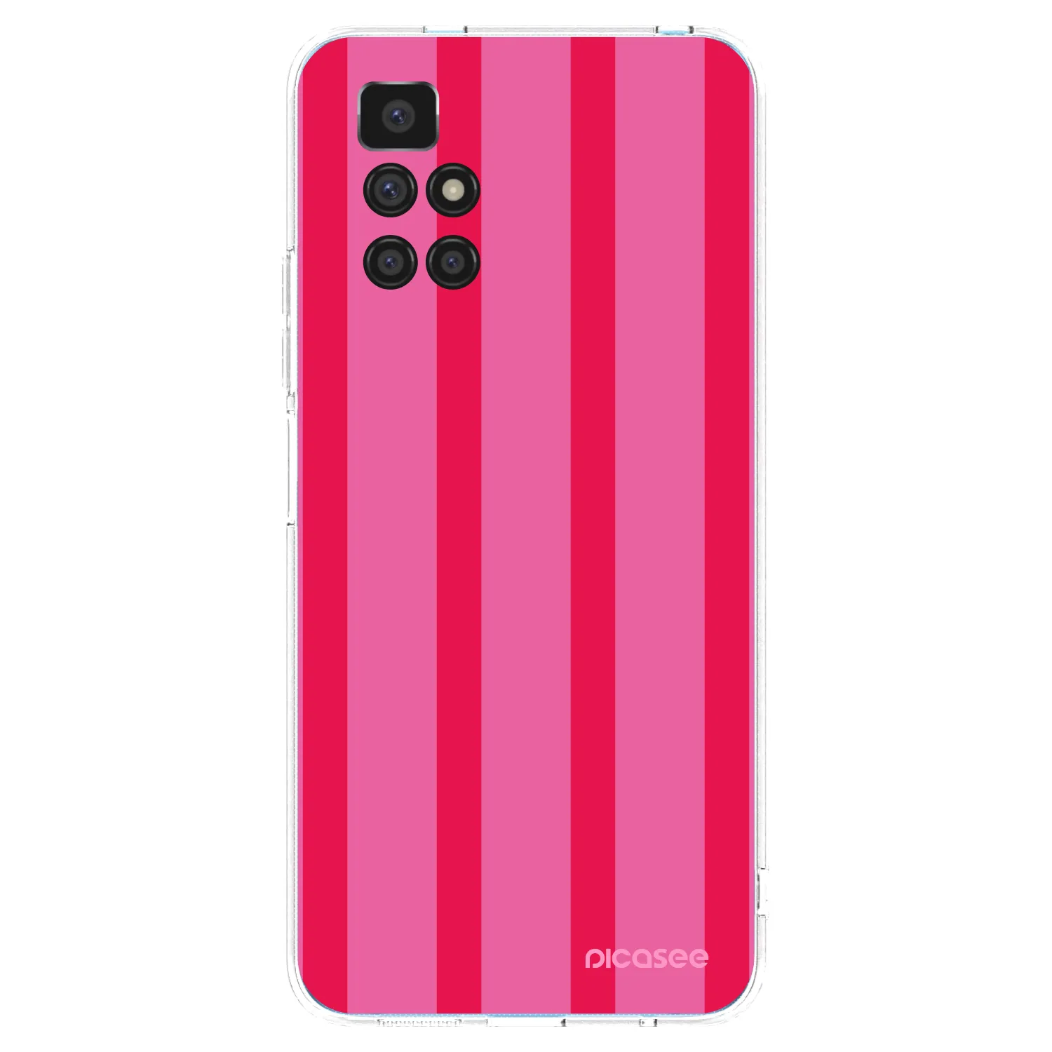 Picasee διαφανής θήκη σιλικόνης Xiaomi Redmi 10 - Hot tropic