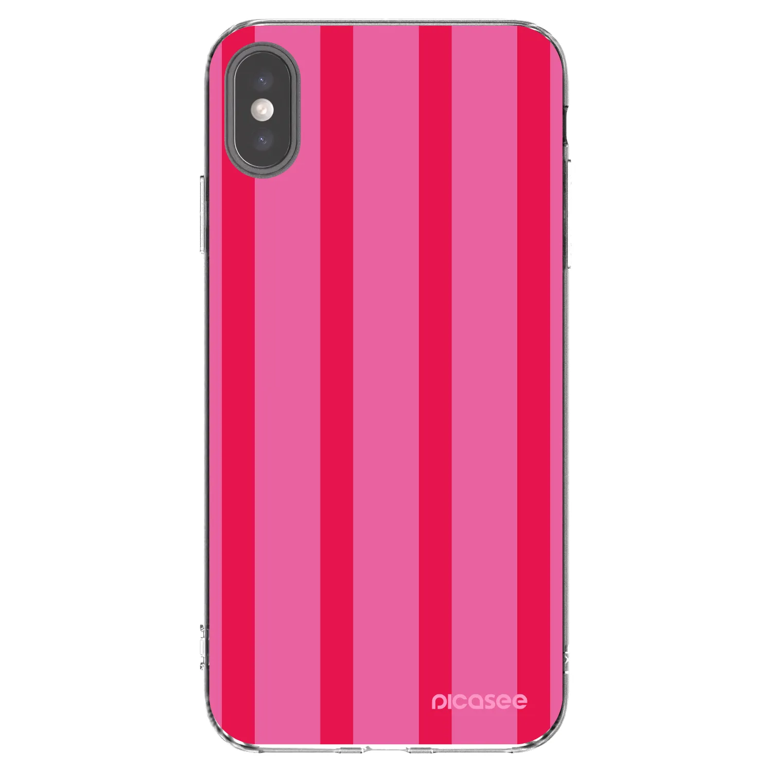 Picasee διαφανής θήκη σιλικόνης Apple iPhone XS Max - Hot tropic