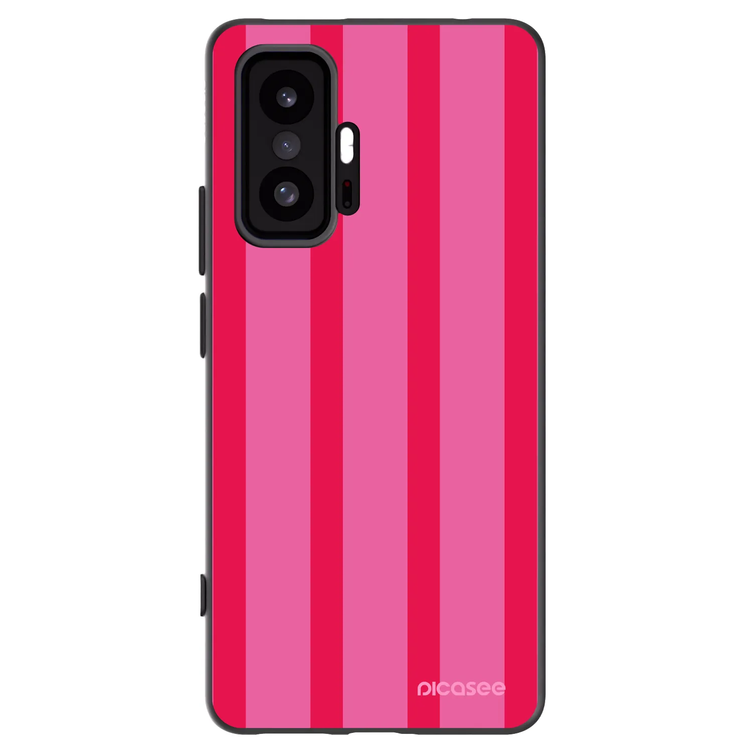 Picasee Μαύρη θήκη σιλικόνης για Xiaomi 11T Pro - Hot tropic