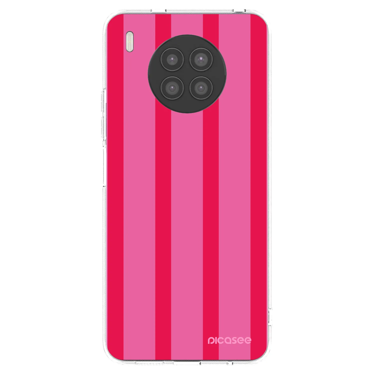 Picasee διαφανής θήκη σιλικόνης Huawei Nova 8i - Hot tropic
