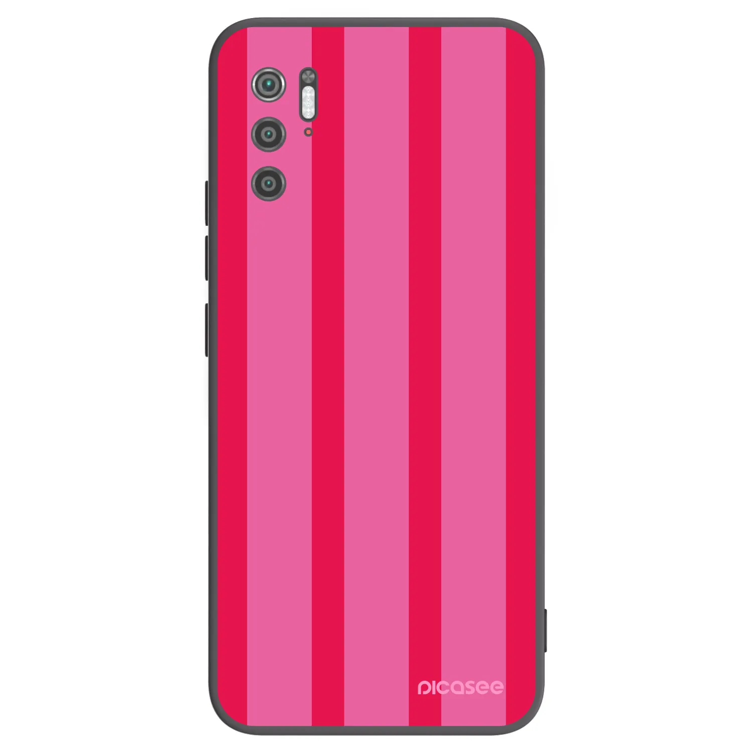 Picasee Μαύρη θήκη σιλικόνης για Xiaomi Poco M3 Pro 5G - Hot tropic