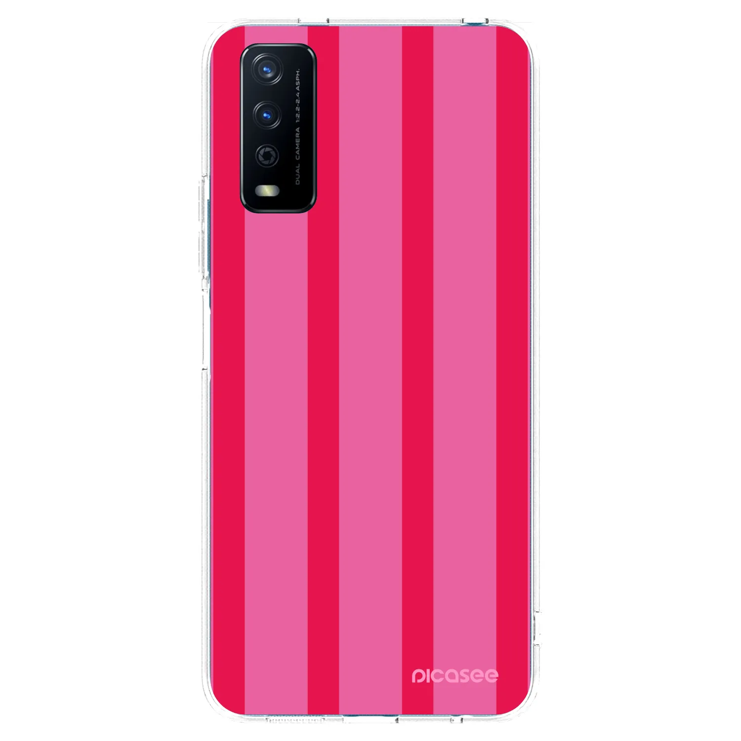 Picasee διαφανής θήκη σιλικόνης Vivo Y11s - Hot tropic