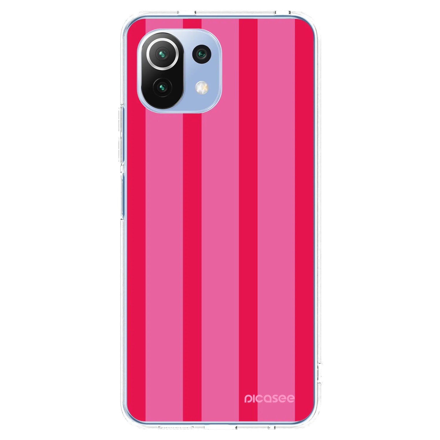 Picasee διαφανής θήκη σιλικόνης Xiaomi 11 Lite 5G NE - Hot tropic