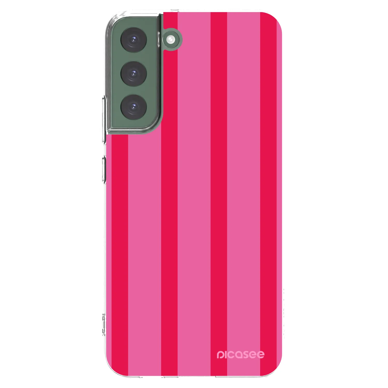 Picasee διαφανής θήκη σιλικόνης Samsung Galaxy S22+ 5G - Hot tropic
