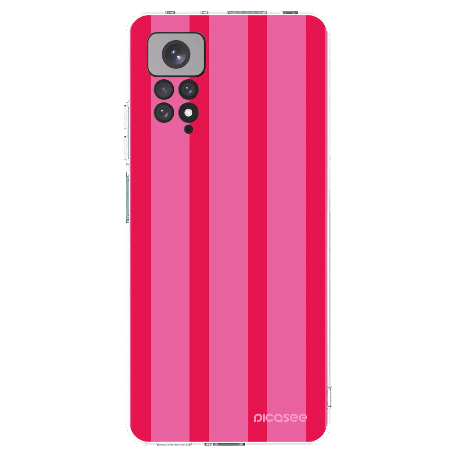 Picasee διαφανής θήκη σιλικόνης Xiaomi Redmi Note 11S 4G - Hot tropic