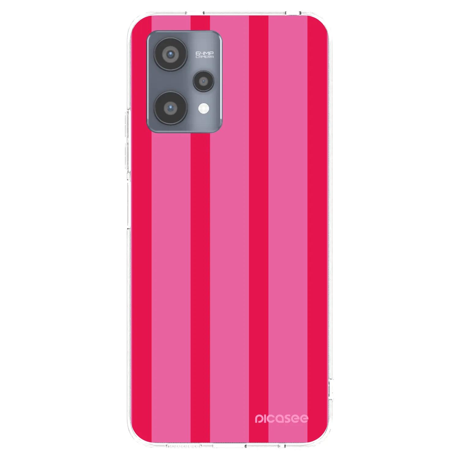 Picasee διαφανής θήκη σιλικόνης Realme 9 Pro 5G - Hot tropic