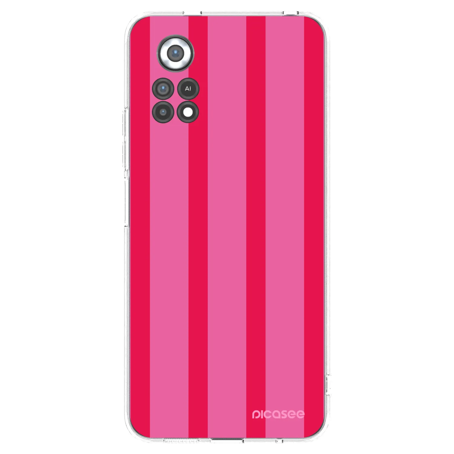 Picasee διαφανής θήκη σιλικόνης Xiaomi Poco X4 Pro 5G - Hot tropic