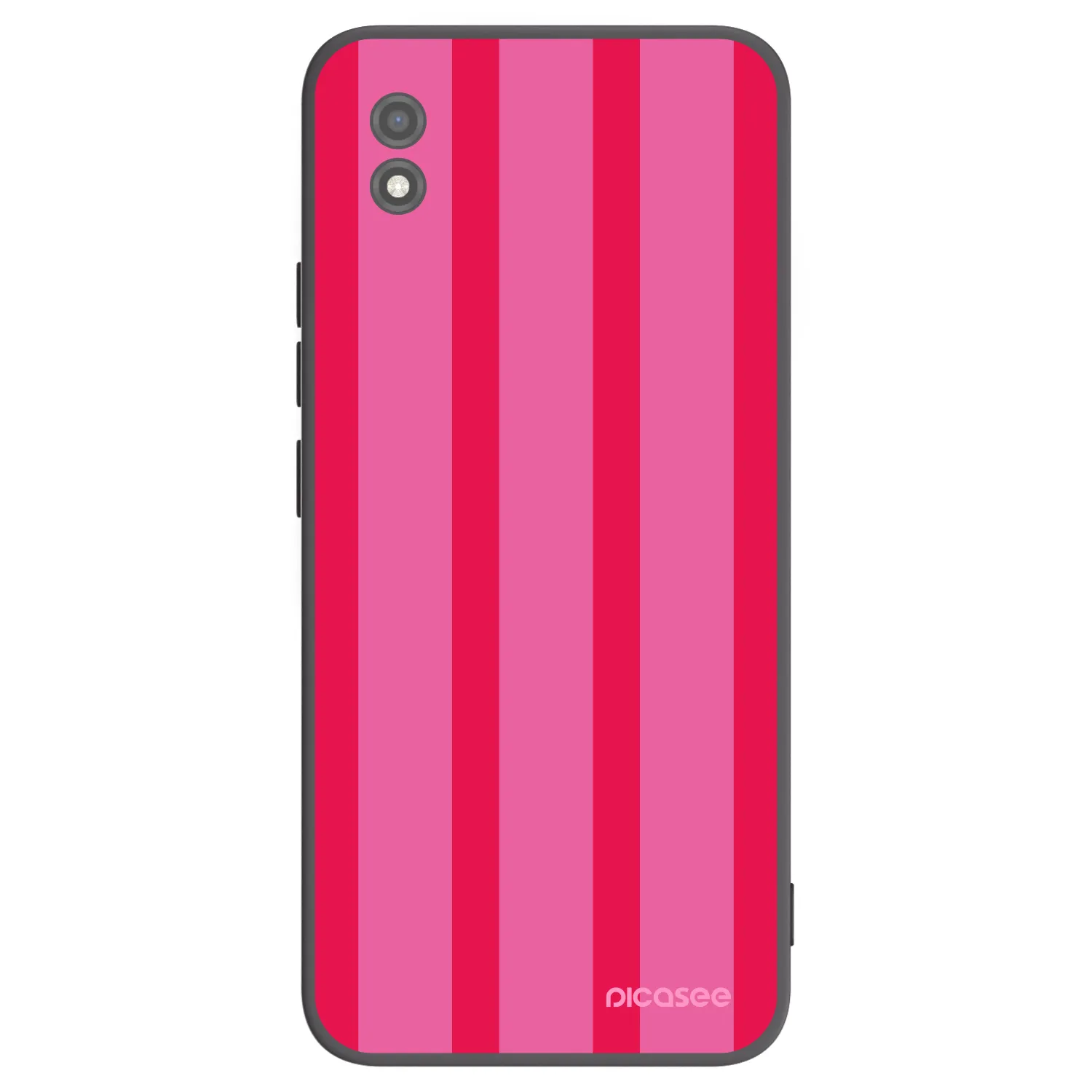 Picasee Μαύρη θήκη σιλικόνης για Realme C11 (2021) - Hot tropic