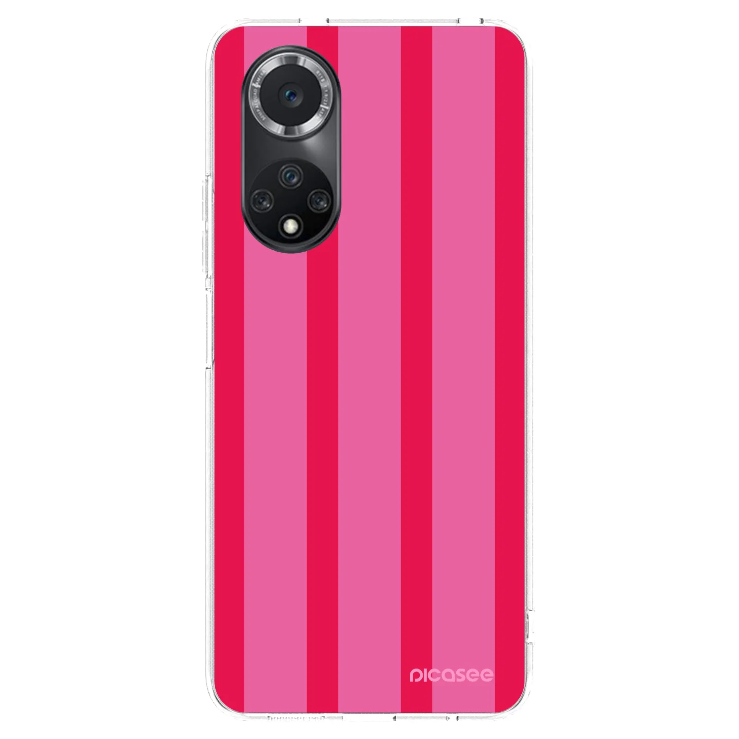 Picasee διαφανής θήκη σιλικόνης Huawei Nova 9 SE - Hot tropic