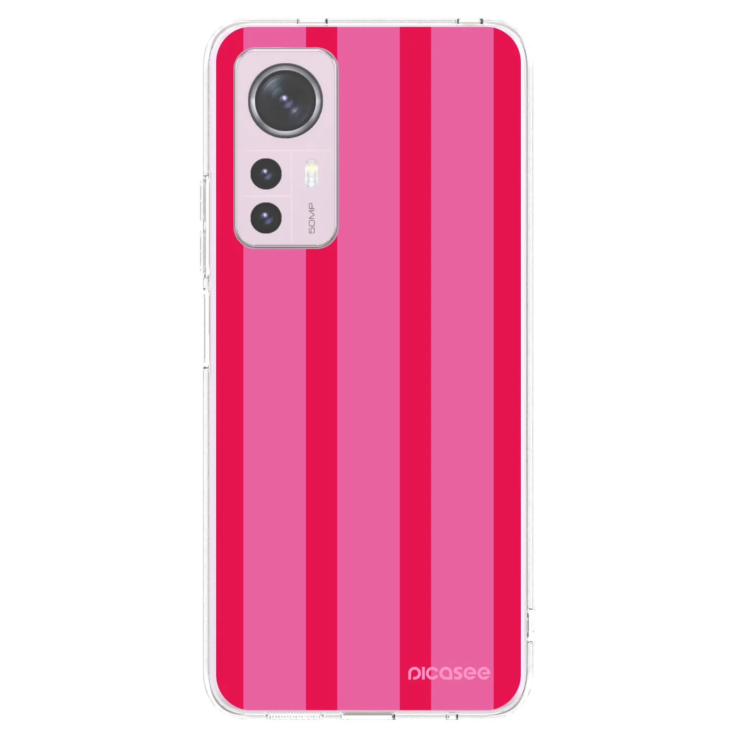Picasee διαφανής θήκη σιλικόνης Xiaomi 12 - Hot tropic