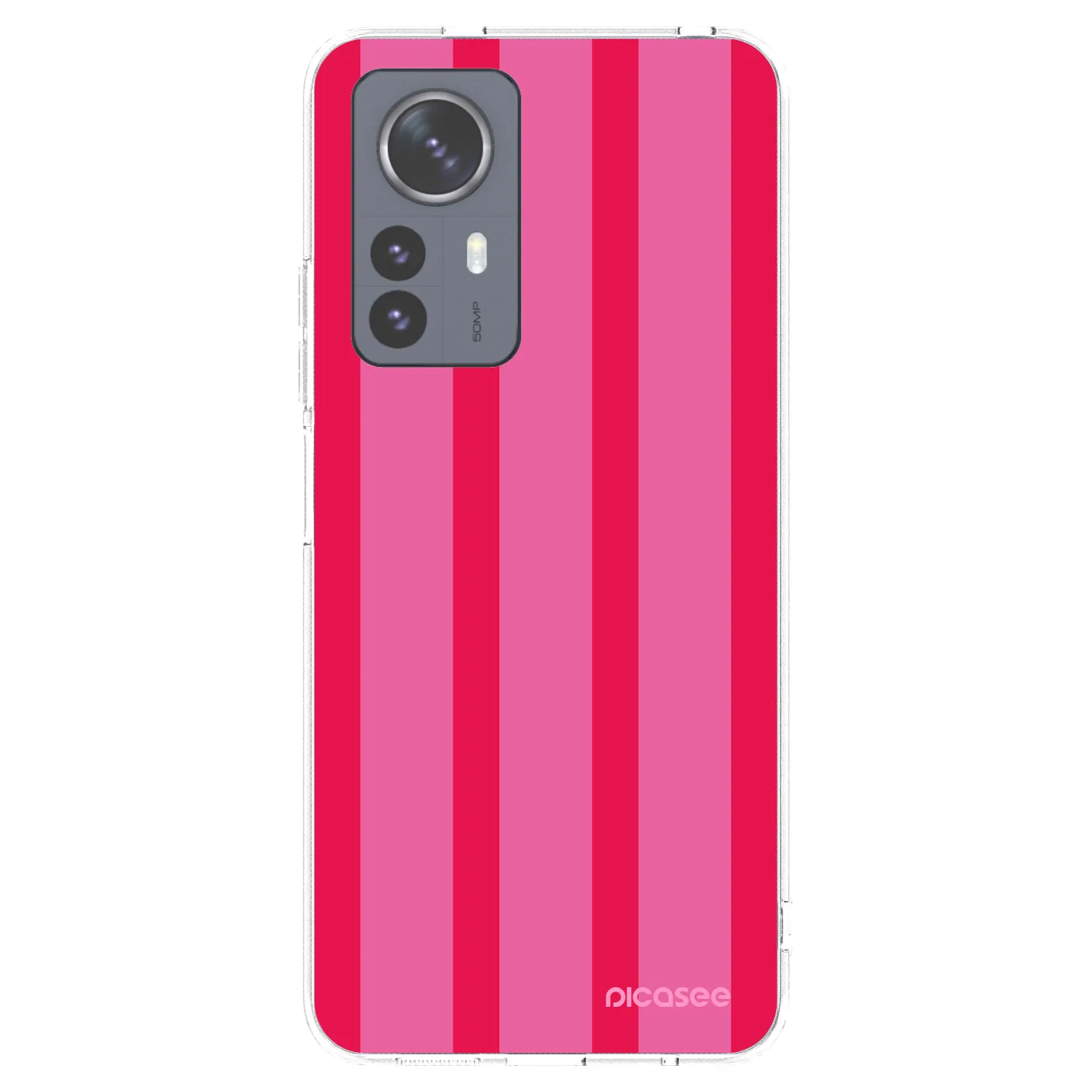 Picasee διαφανής θήκη σιλικόνης Xiaomi 12 Pro - Hot tropic