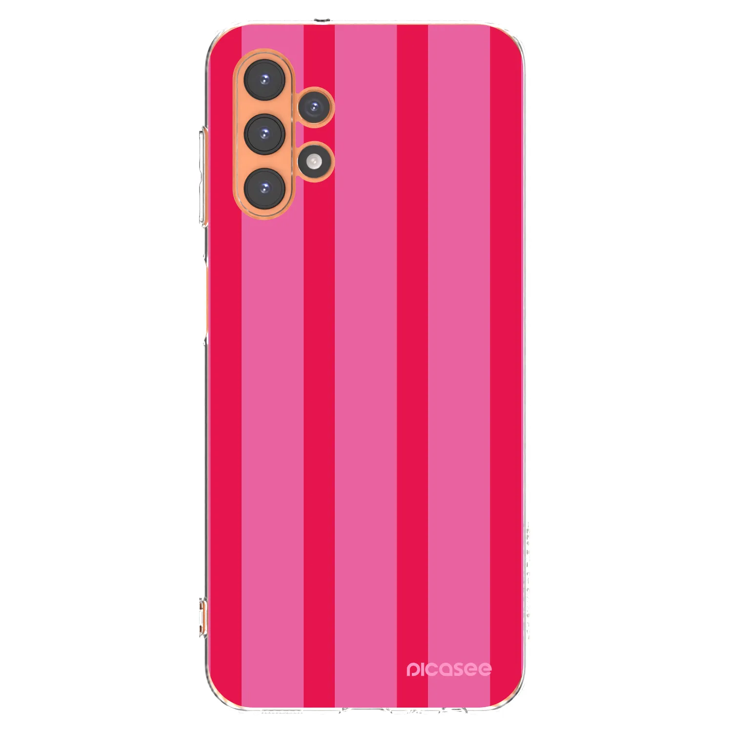Picasee διαφανής θήκη σιλικόνης Samsung Galaxy A13 4G A135 - Hot tropic