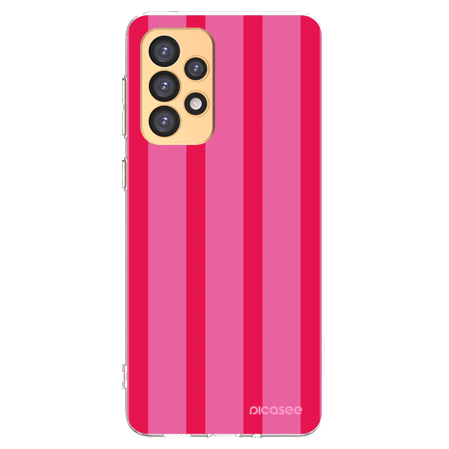 Picasee διαφανής θήκη σιλικόνης Samsung Galaxy A33 5G A336 - Hot tropic