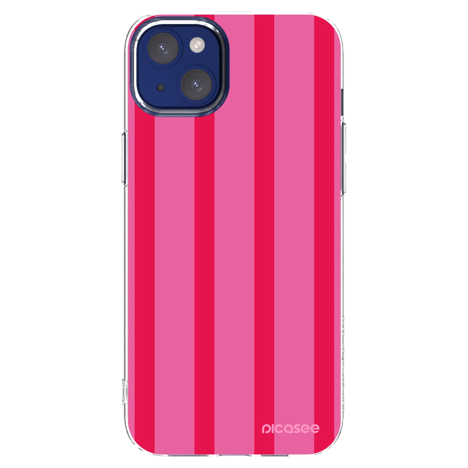 Picasee διαφανής θήκη σιλικόνης Apple iPhone 14 Plus - Hot tropic
