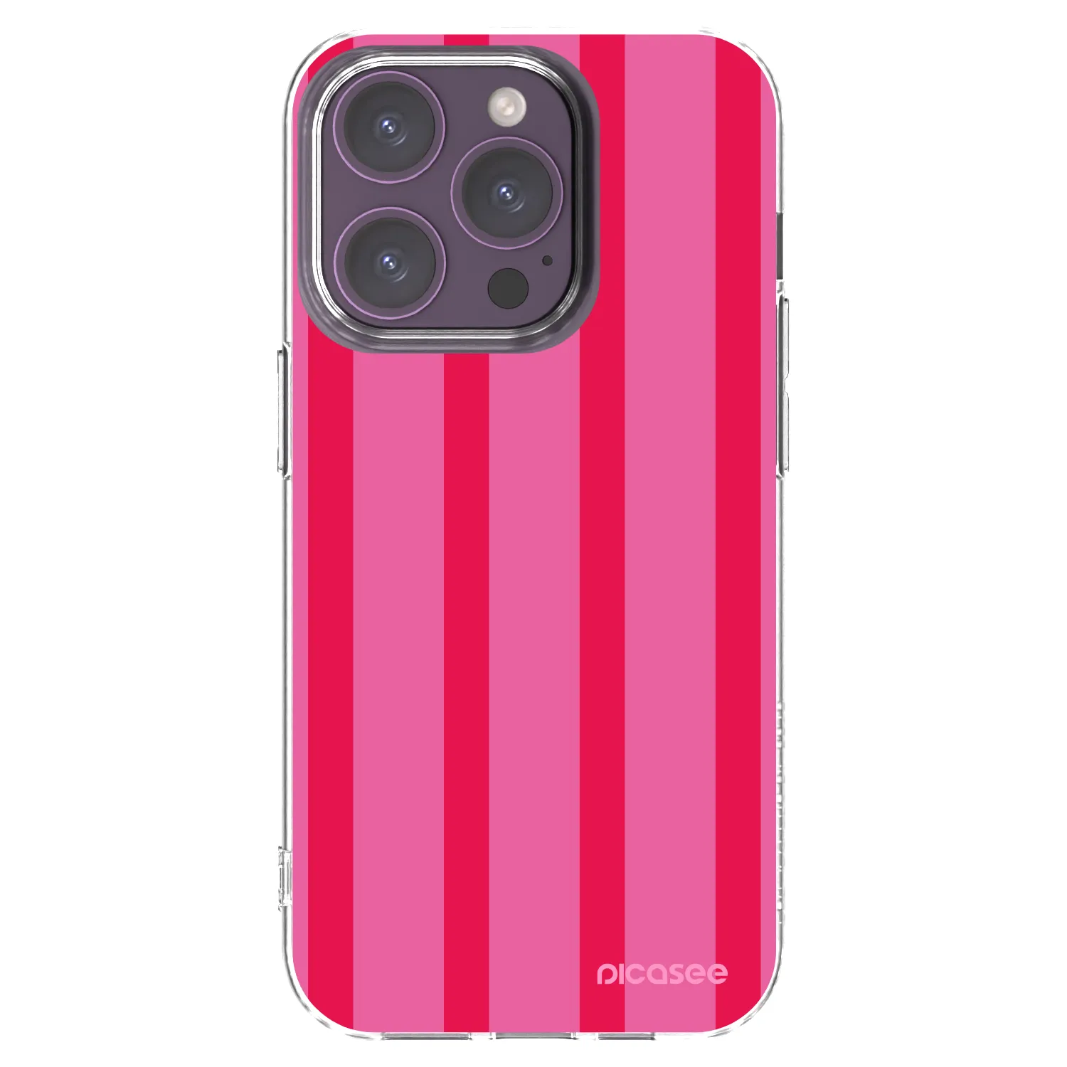 Picasee διαφανής θήκη σιλικόνης Apple iPhone 14 Pro - Hot tropic