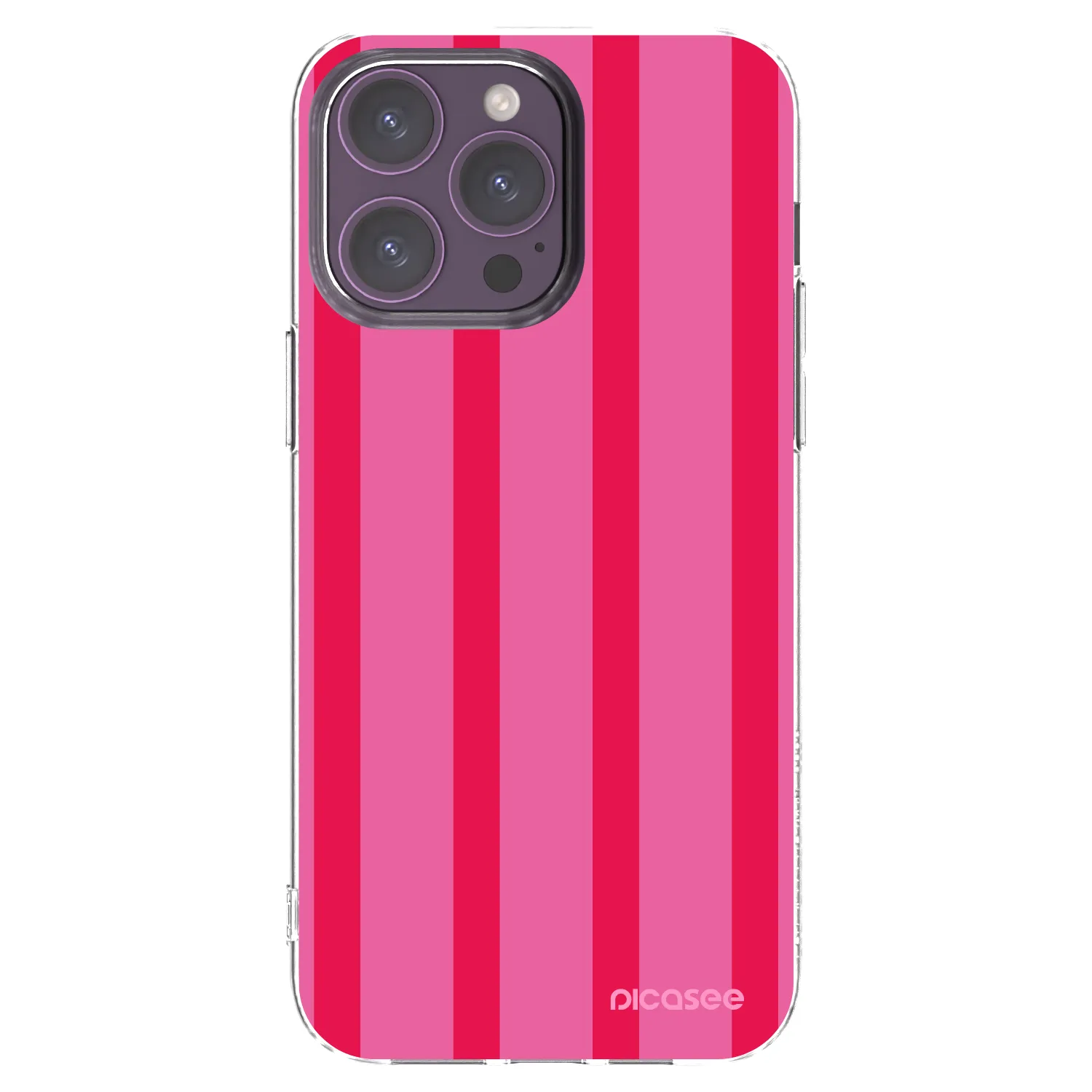 Picasee διαφανής θήκη σιλικόνης Apple iPhone 14 Pro Max - Hot tropic