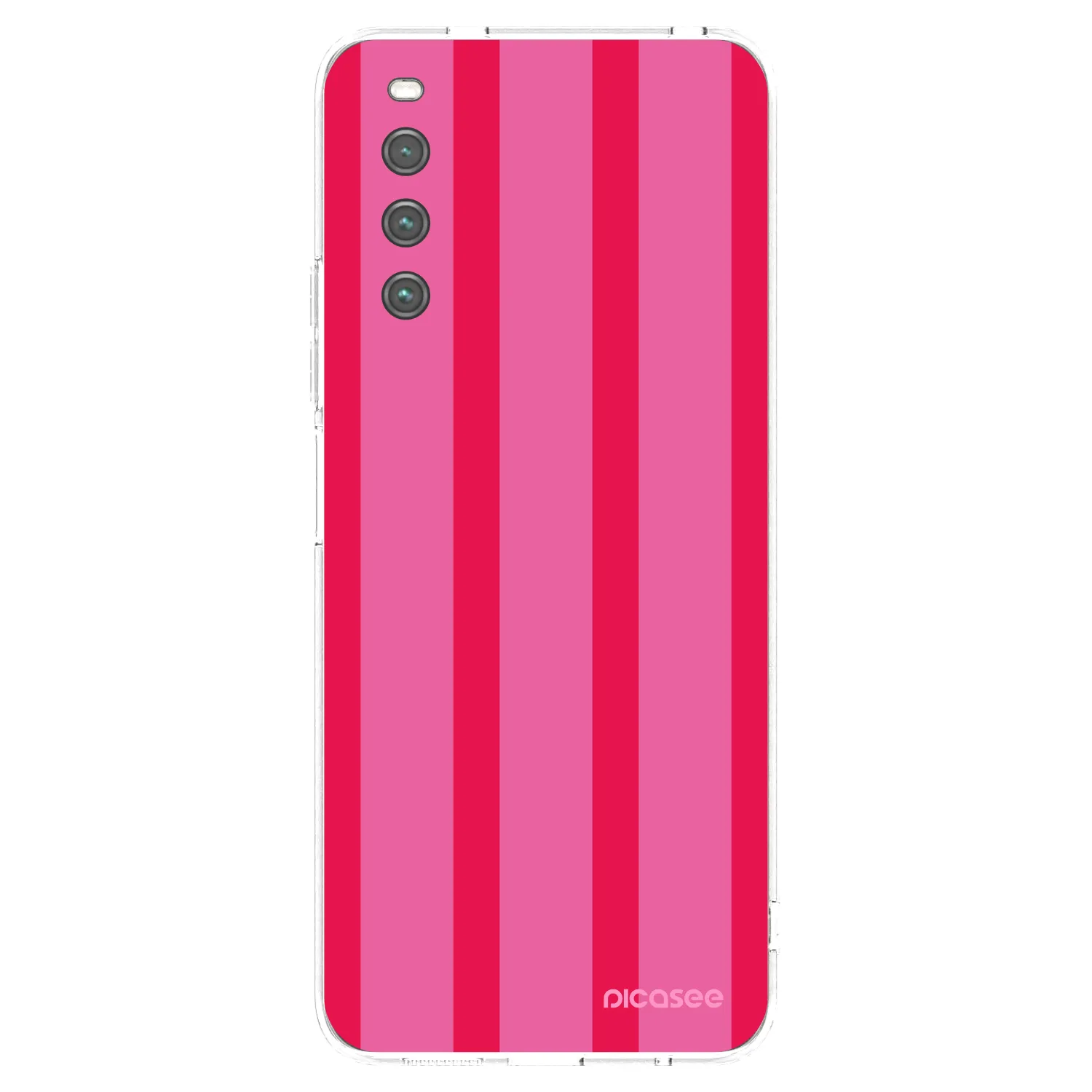 Picasee διαφανής θήκη σιλικόνης Sony Xperia 10 IV 5G - Hot tropic