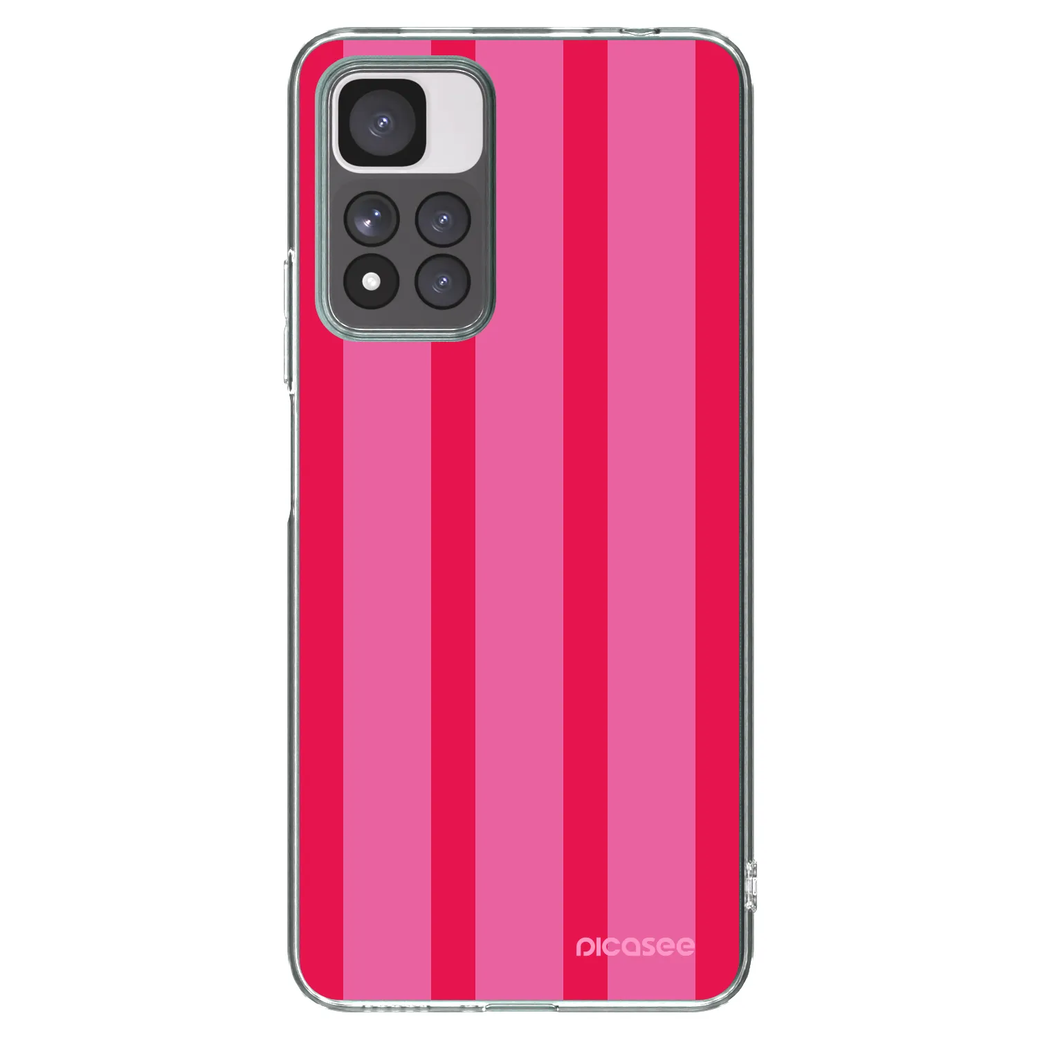 Picasee διαφανής θήκη σιλικόνης Xiaomi Redmi Note 11 Pro+ 5G - Hot tropic