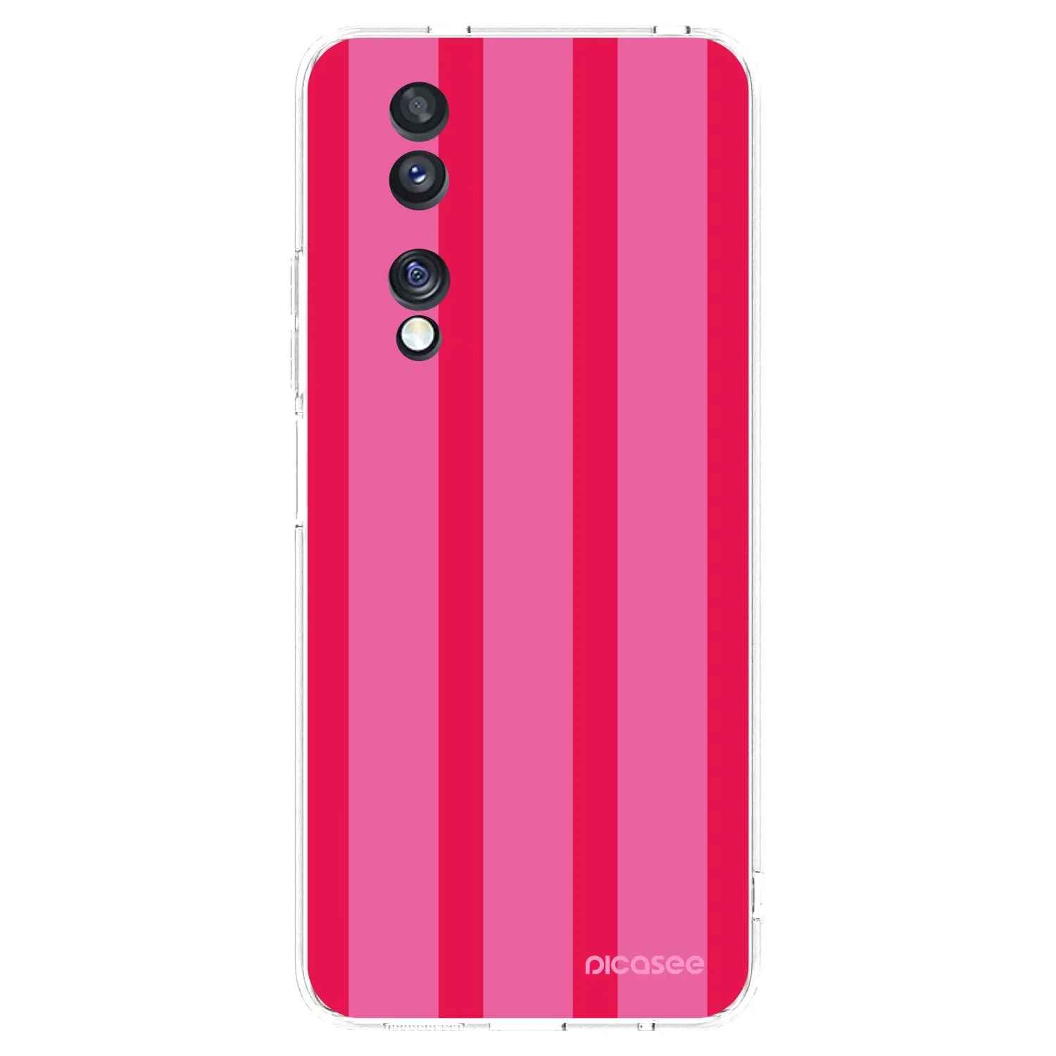 Picasee διαφανής θήκη σιλικόνης Honor 70 - Hot tropic