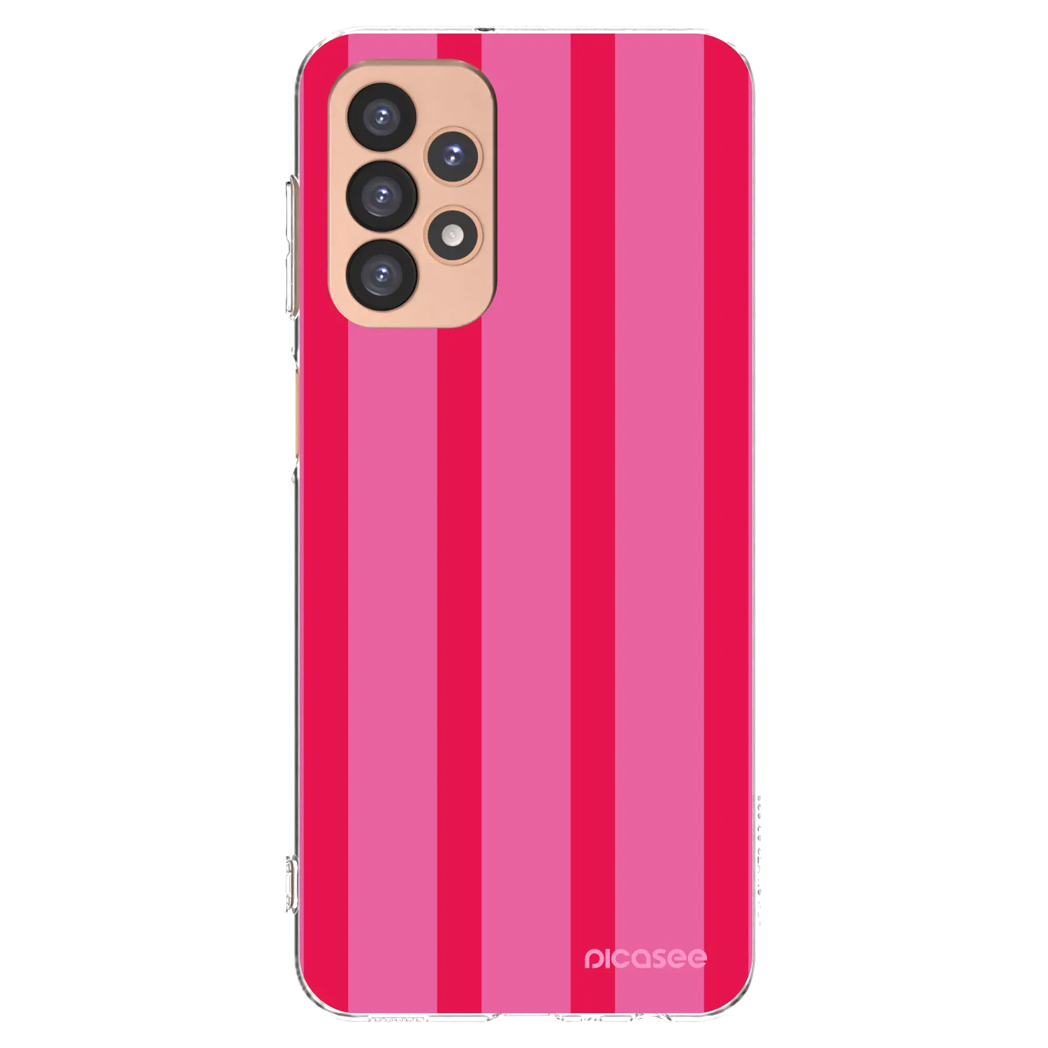 Picasee διαφανής θήκη σιλικόνης Samsung Galaxy A23 A236B 5G - Hot tropic