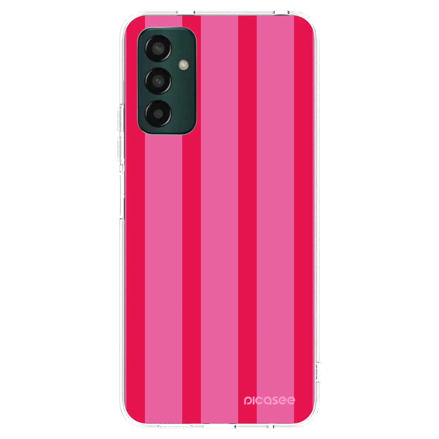 Picasee διαφανής θήκη σιλικόνης Samsung Galaxy M23 5G - Hot tropic