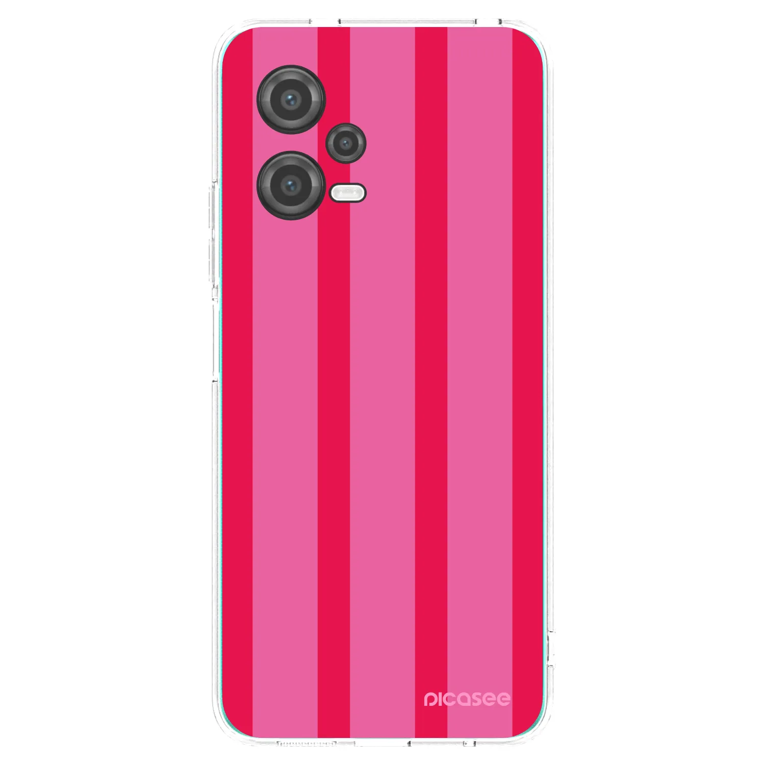 Picasee διαφανής θήκη σιλικόνης Xiaomi Poco X5 - Hot tropic