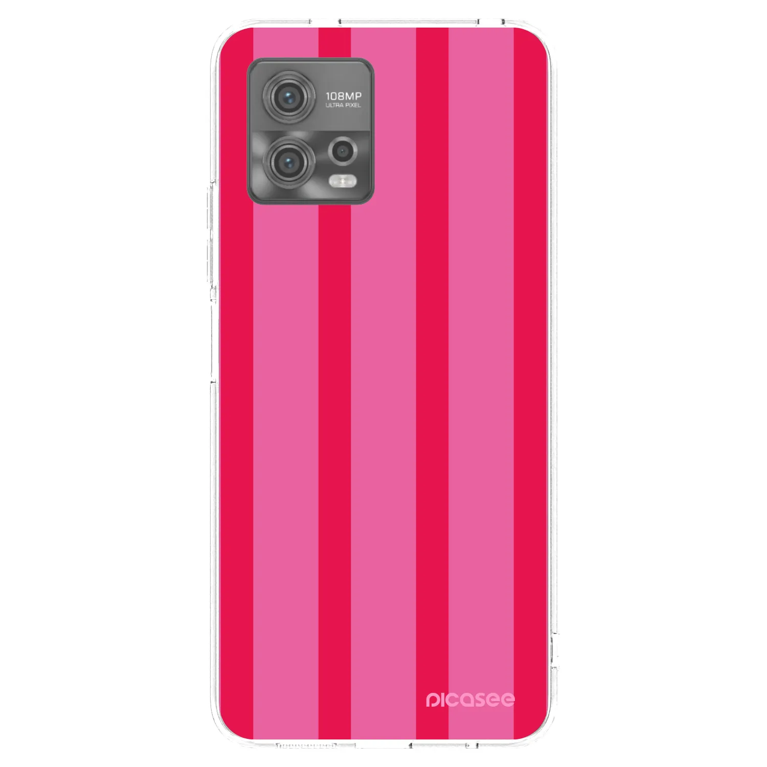 Picasee διαφανής θήκη σιλικόνης Motorola Moto G72 - Hot tropic