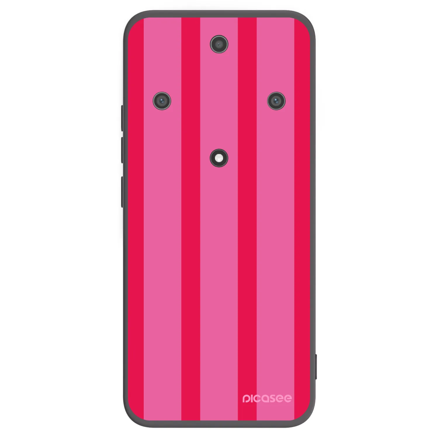 Picasee Μαύρη θήκη σιλικόνης για Honor Magic5 Lite 5G - Hot tropic