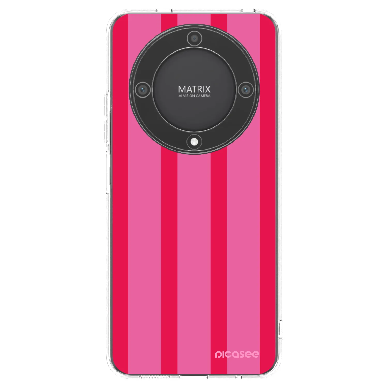 Picasee διαφανής θήκη σιλικόνης Honor Magic5 Lite 5G - Hot tropic