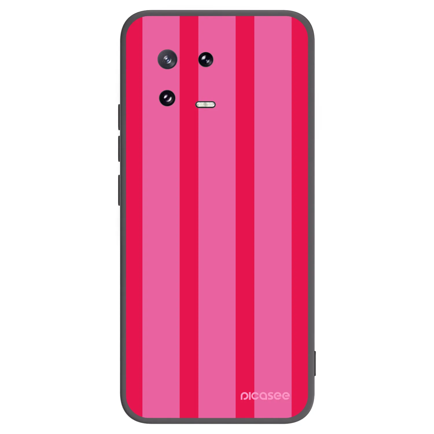 Picasee Μαύρη θήκη σιλικόνης για Xiaomi 13 Pro - Hot tropic