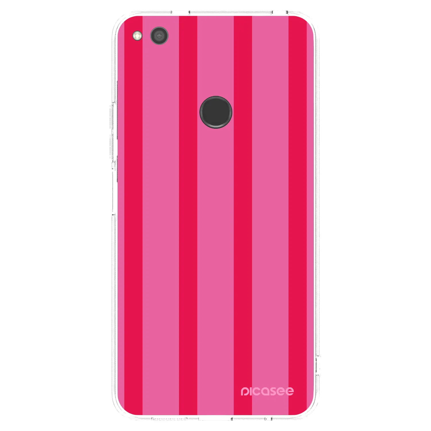 Picasee διαφανής θήκη σιλικόνης Huawei P9 Lite 2017 - Hot tropic
