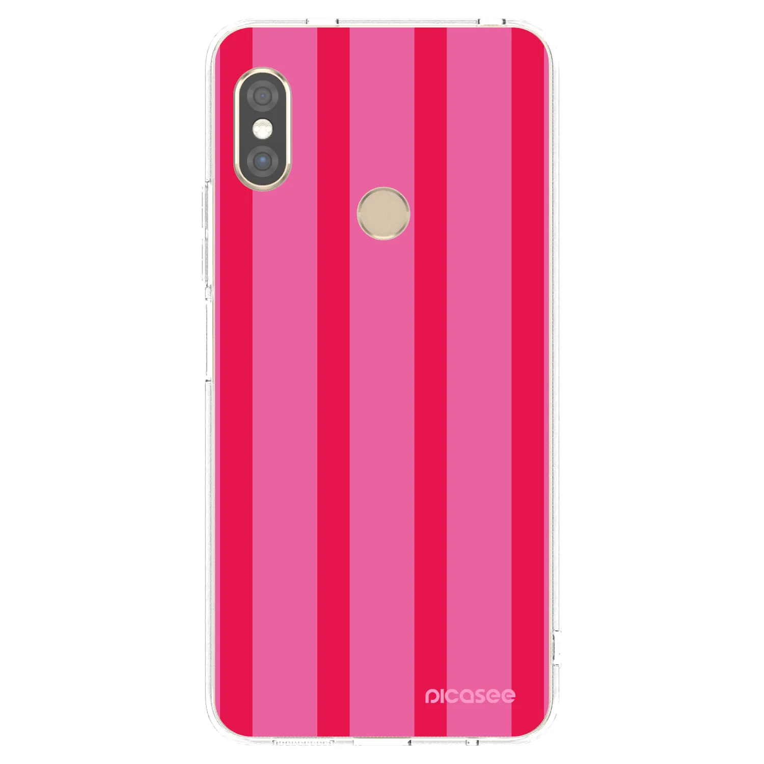 Picasee διαφανής θήκη σιλικόνης Xiaomi Redmi Note 5 Global - Hot tropic