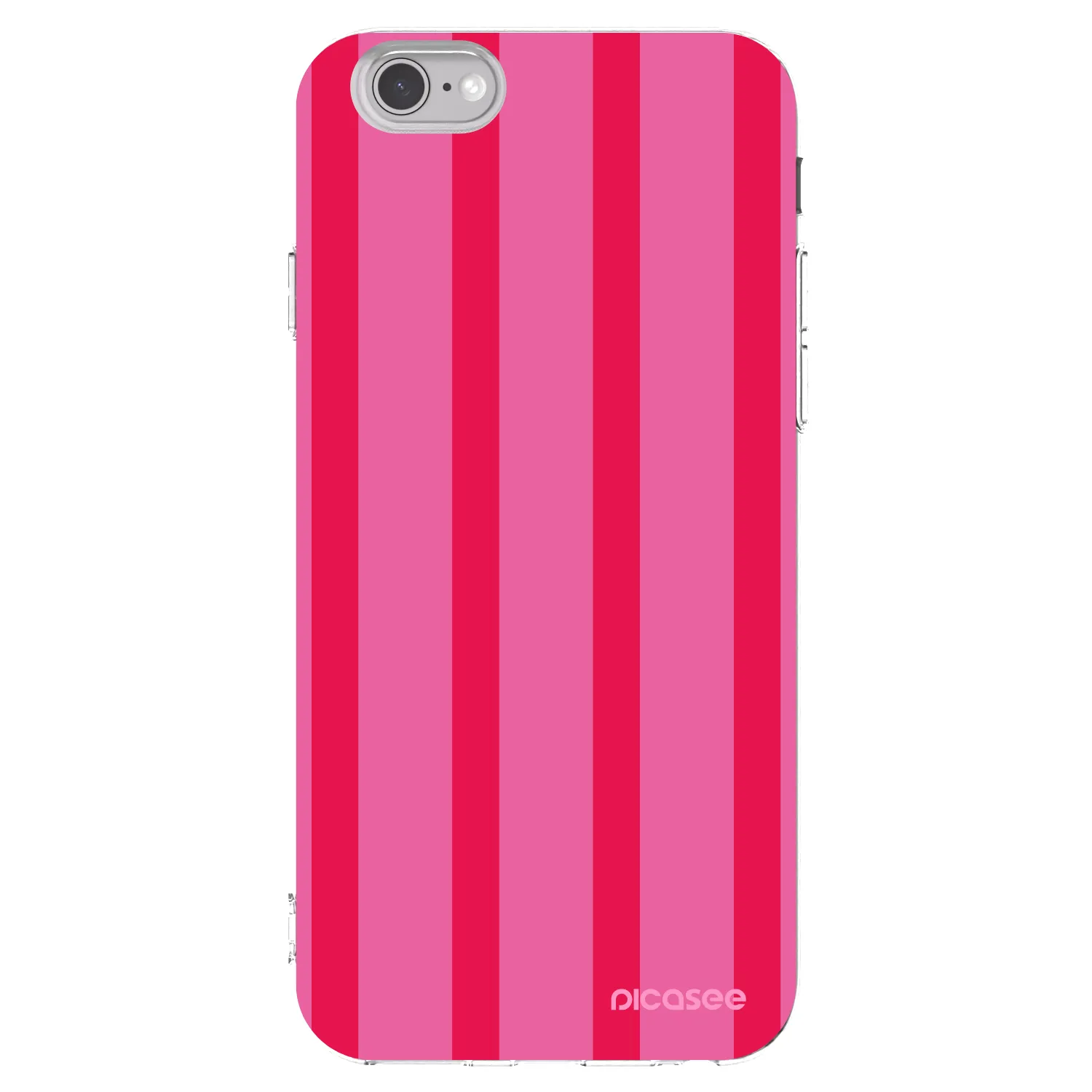 Picasee διαφανής θήκη σιλικόνης Apple iPhone 6/6S - Hot tropic