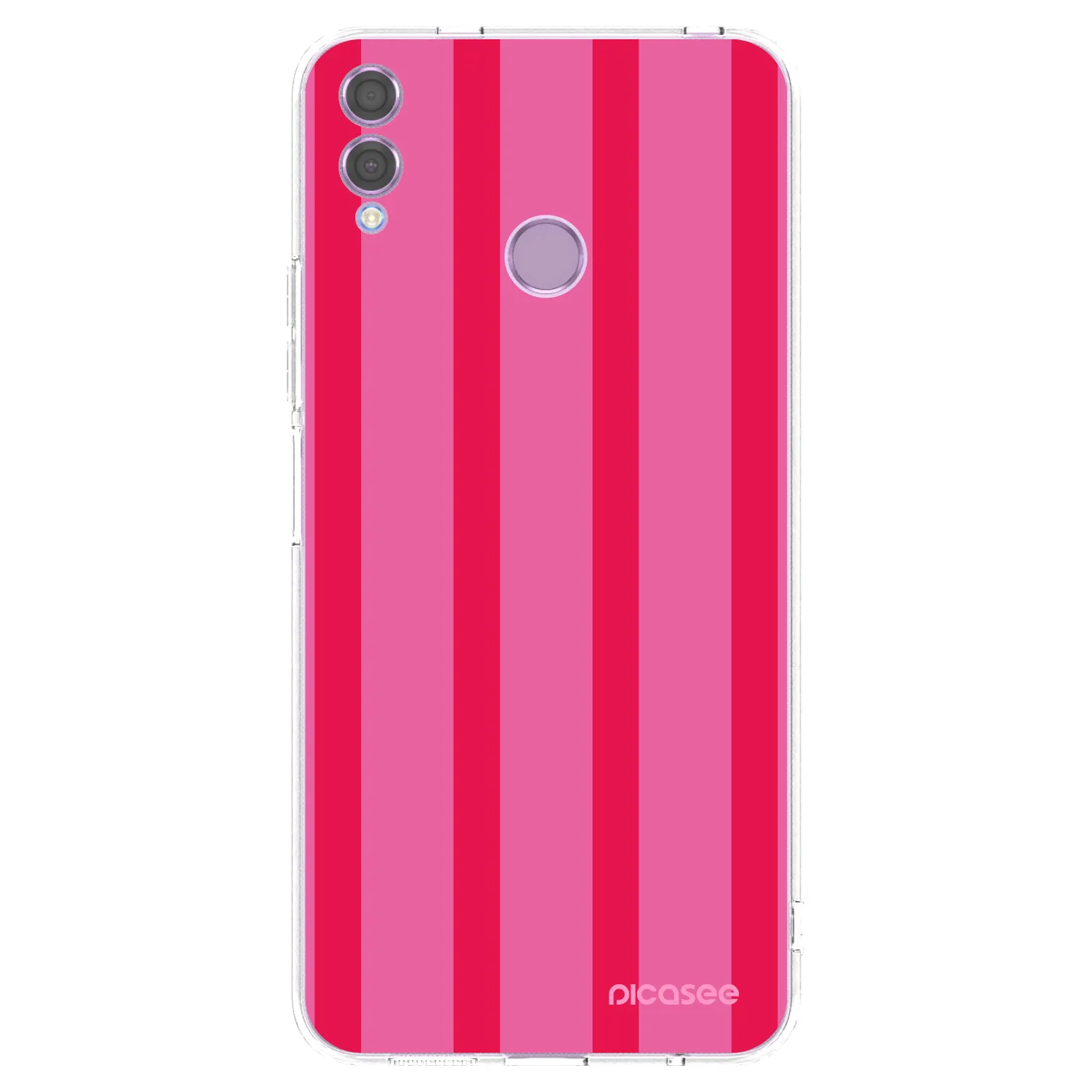 Picasee διαφανής θήκη σιλικόνης Honor 8X - Hot tropic