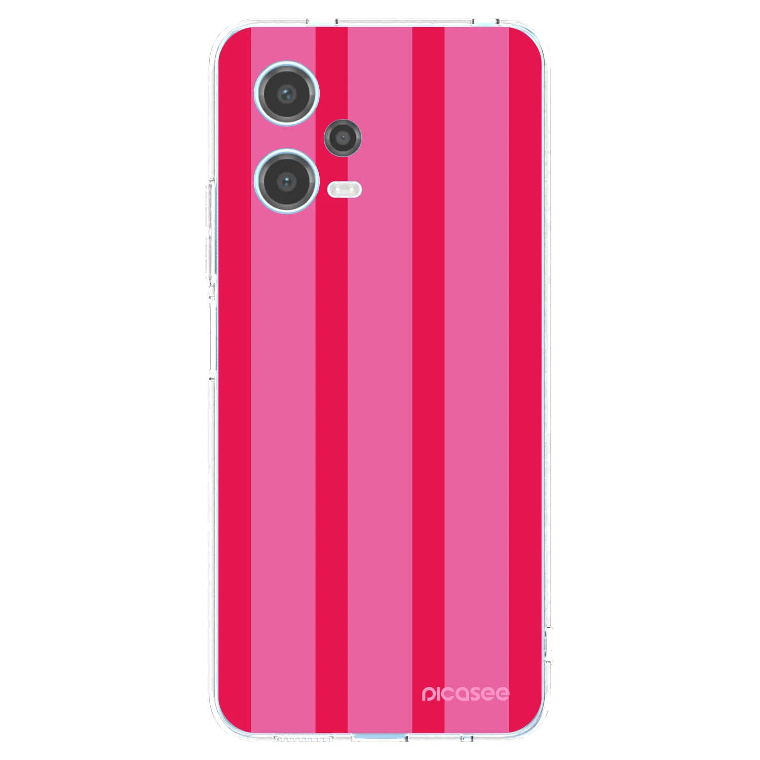 Picasee διαφανής θήκη σιλικόνης Xiaomi Redmi Note 12 5G - Hot tropic