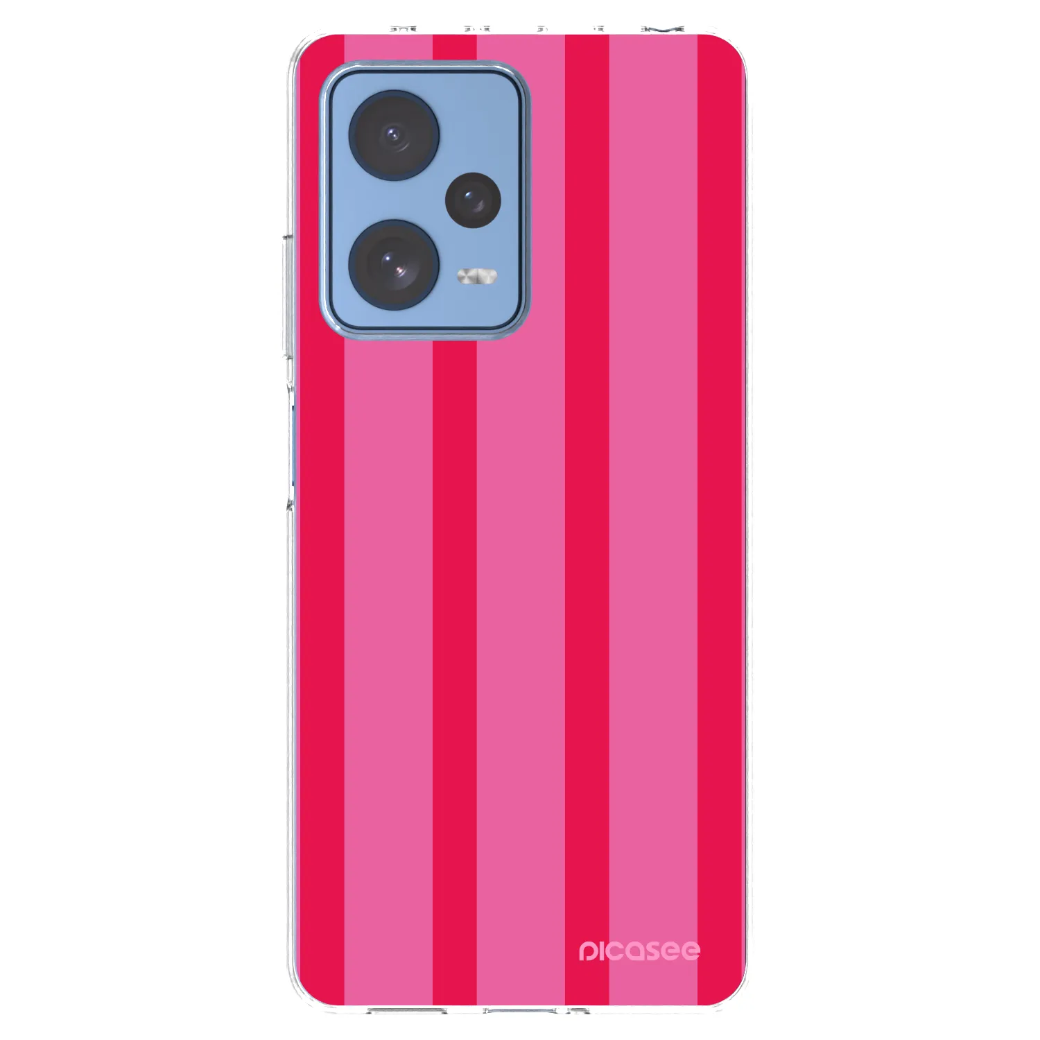 Picasee διαφανής θήκη σιλικόνης Xiaomi Redmi Note 12 Pro 5G - Hot tropic
