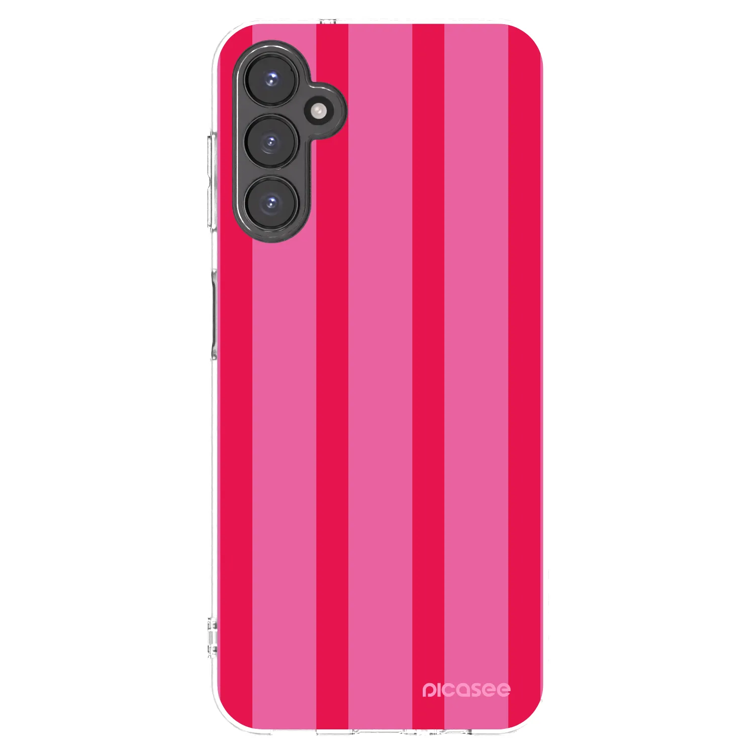 Picasee διαφανής θήκη σιλικόνης Samsung Galaxy A14 4G A145R - Hot tropic