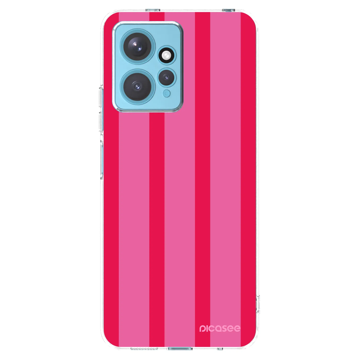 Picasee διαφανής θήκη σιλικόνης Xiaomi Redmi Note 12 4G - Hot tropic