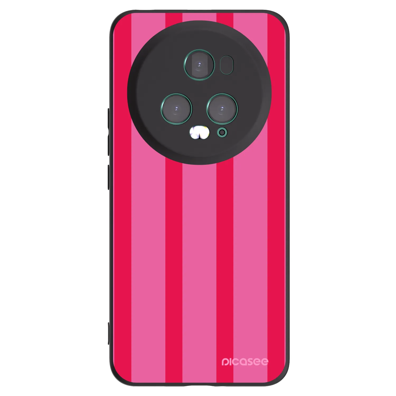 Picasee Μαύρη θήκη σιλικόνης για Honor Magic5 Pro - Hot tropic