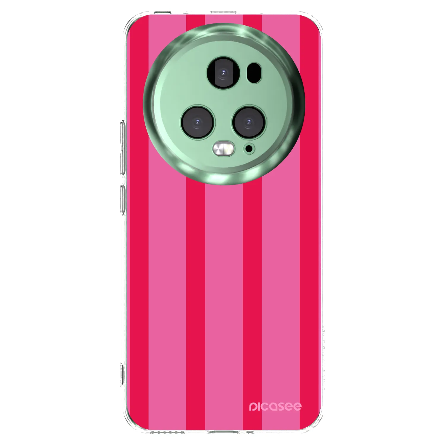 Picasee διαφανής θήκη σιλικόνης Honor Magic5 Pro - Hot tropic
