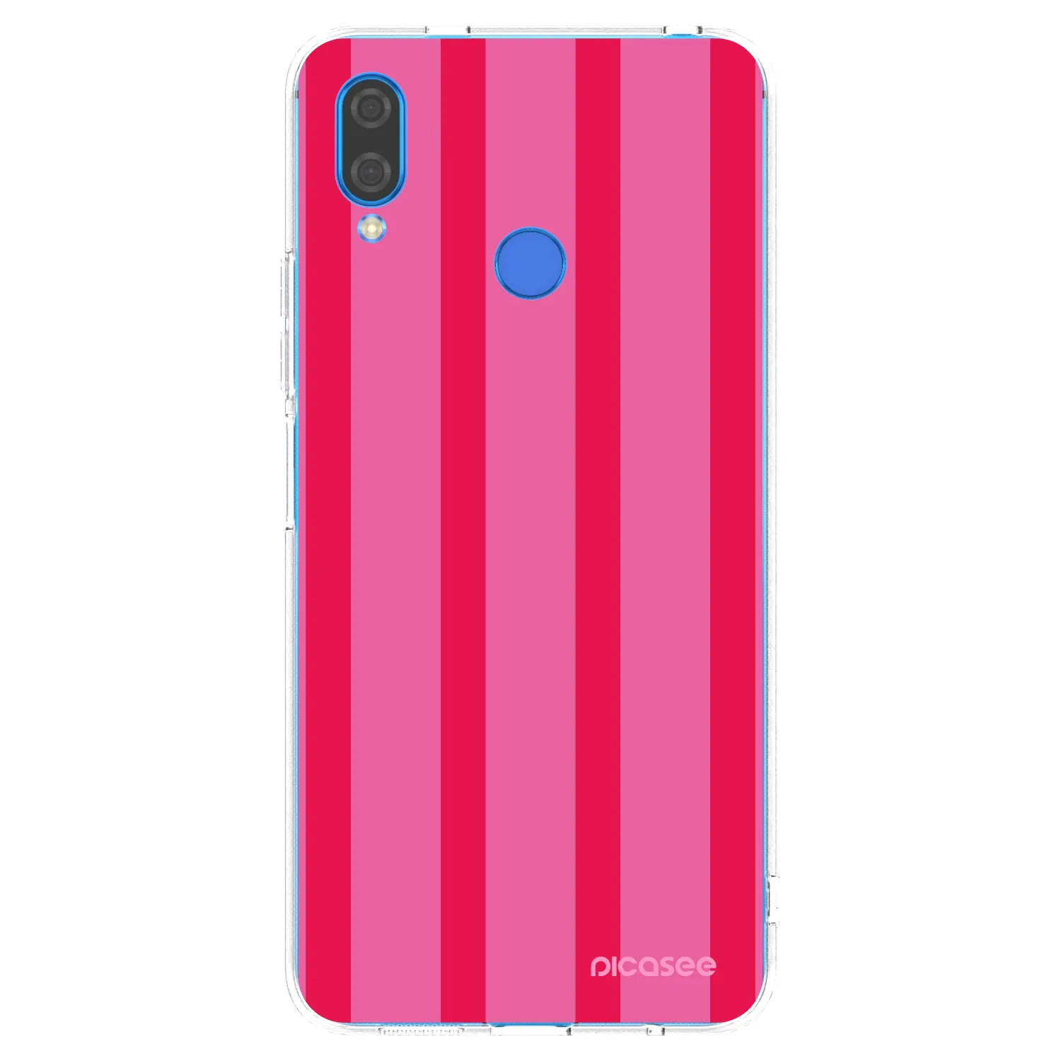 Picasee διαφανής θήκη σιλικόνης Huawei Nova 3 - Hot tropic