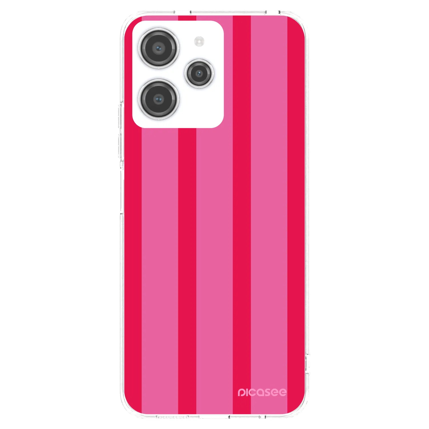 Picasee διαφανής θήκη σιλικόνης Xiaomi Redmi 12 4G - Hot tropic